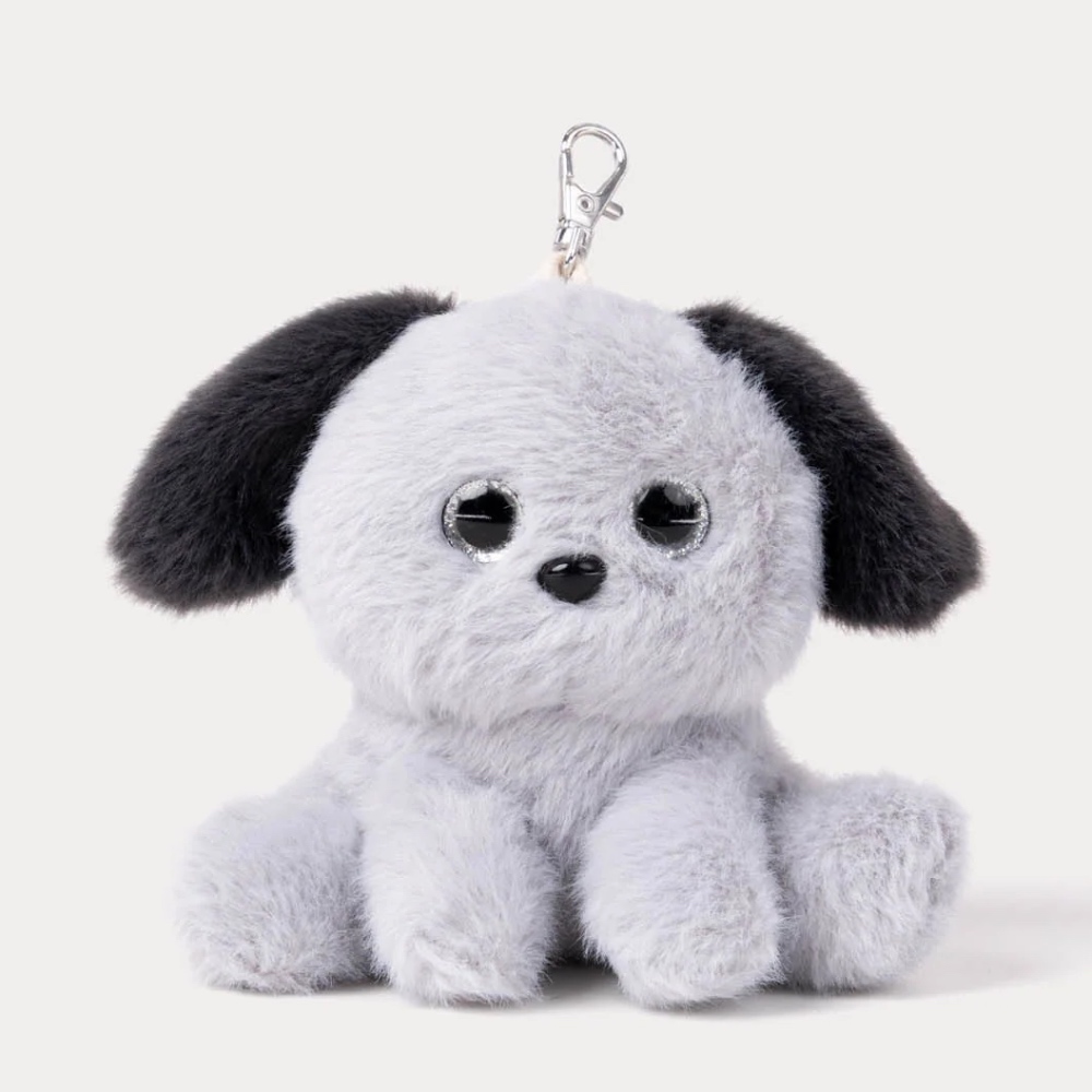 瑞典 Teddykompaniet 灰狗狗吊飾