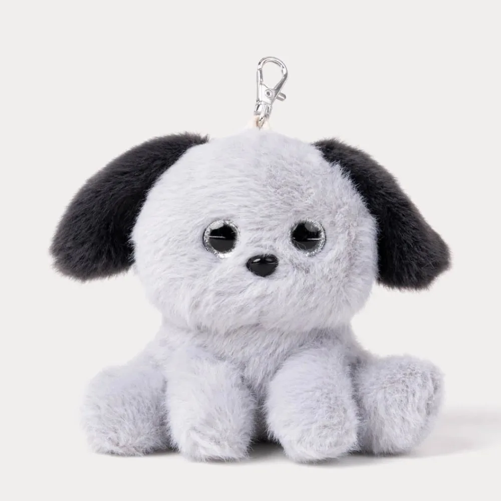 瑞典 Teddykompaniet 灰狗狗吊飾
