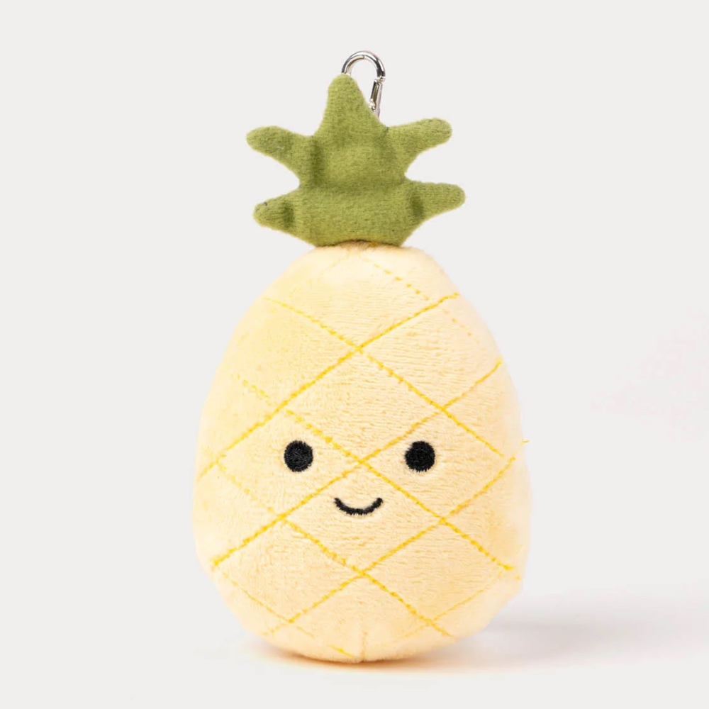 瑞典 Teddykompaniet 鳳梨吊飾