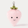 瑞典 Teddykompaniet 草莓吊飾