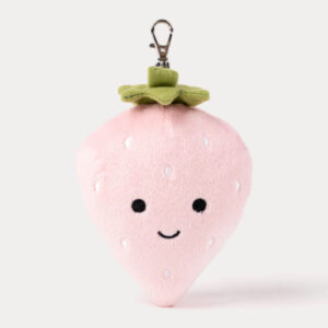 瑞典 Teddykompaniet 草莓吊飾
