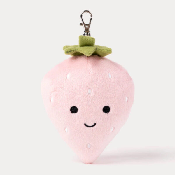 瑞典 Teddykompaniet 草莓吊飾