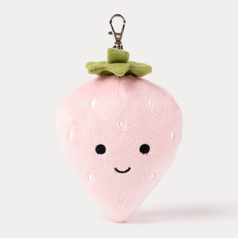 瑞典 Teddykompaniet 草莓吊飾