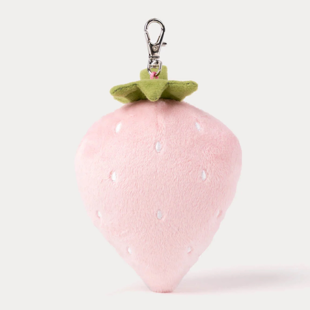 瑞典 Teddykompaniet 草莓吊飾
