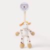 瑞典 Teddykompaniet Diinglisar 小牛玩偶夾