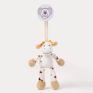 瑞典 Teddykompaniet Diinglisar 小牛玩偶夾