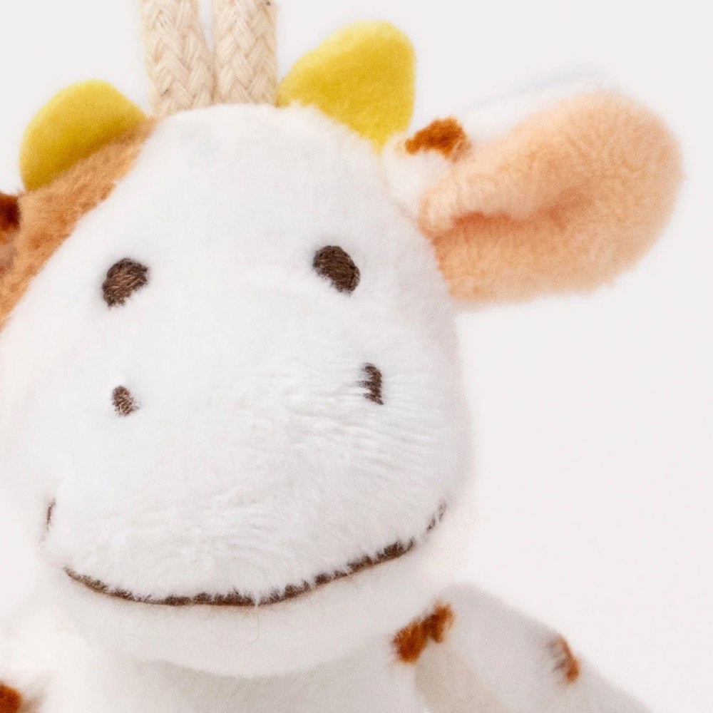 瑞典 Teddykompaniet Diinglisar 小牛玩偶夾