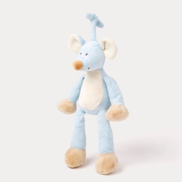 瑞典 Teddykompaniet Diinglisar 寶貝藍音樂拉鈴