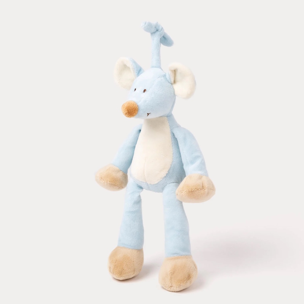 瑞典 Teddykompaniet Diinglisar 寶貝藍音樂拉鈴