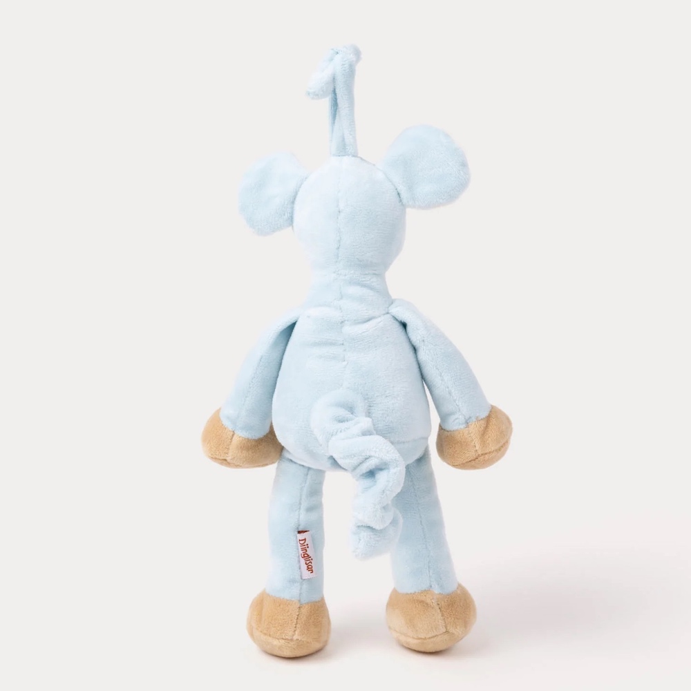 瑞典 Teddykompaniet Diinglisar 寶貝藍音樂拉鈴