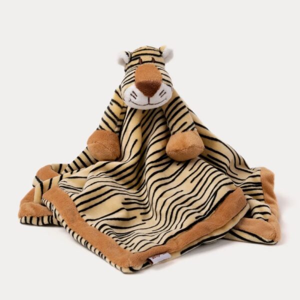 瑞典 Teddykompaniet Diinglisar 老虎安撫巾