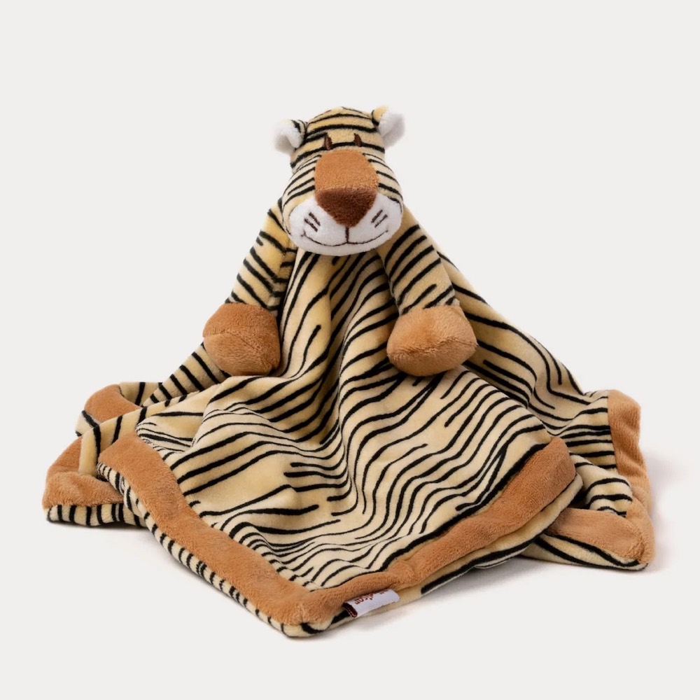 瑞典 Teddykompaniet Diinglisar 老虎安撫巾