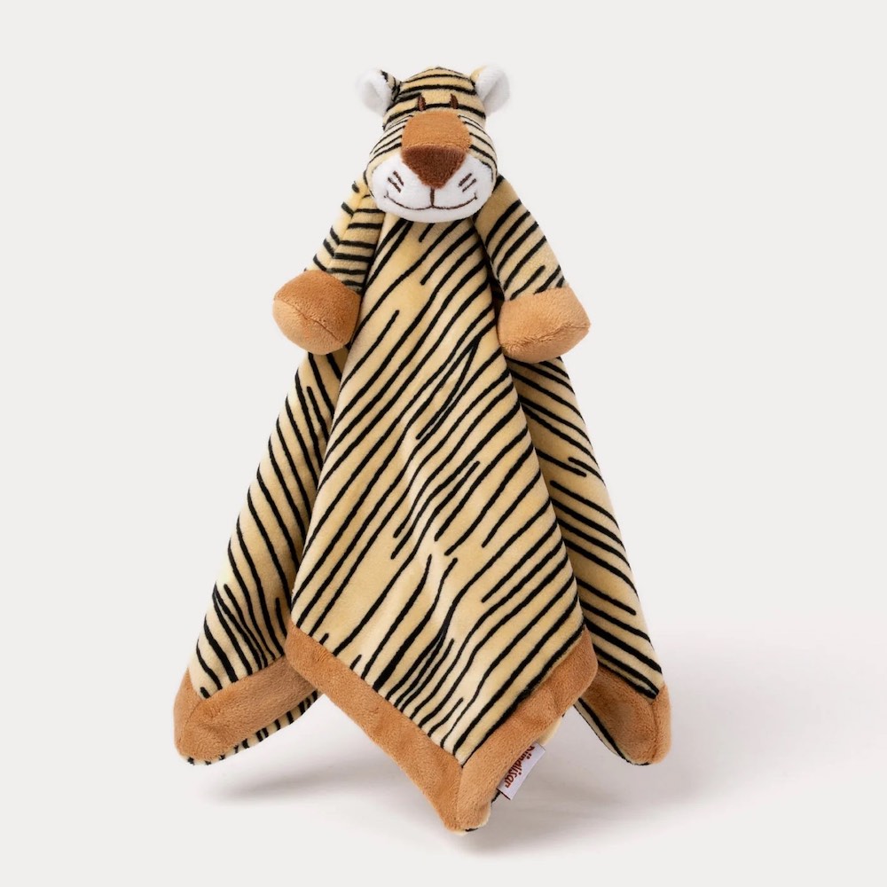 瑞典 Teddykompaniet Diinglisar 老虎安撫巾