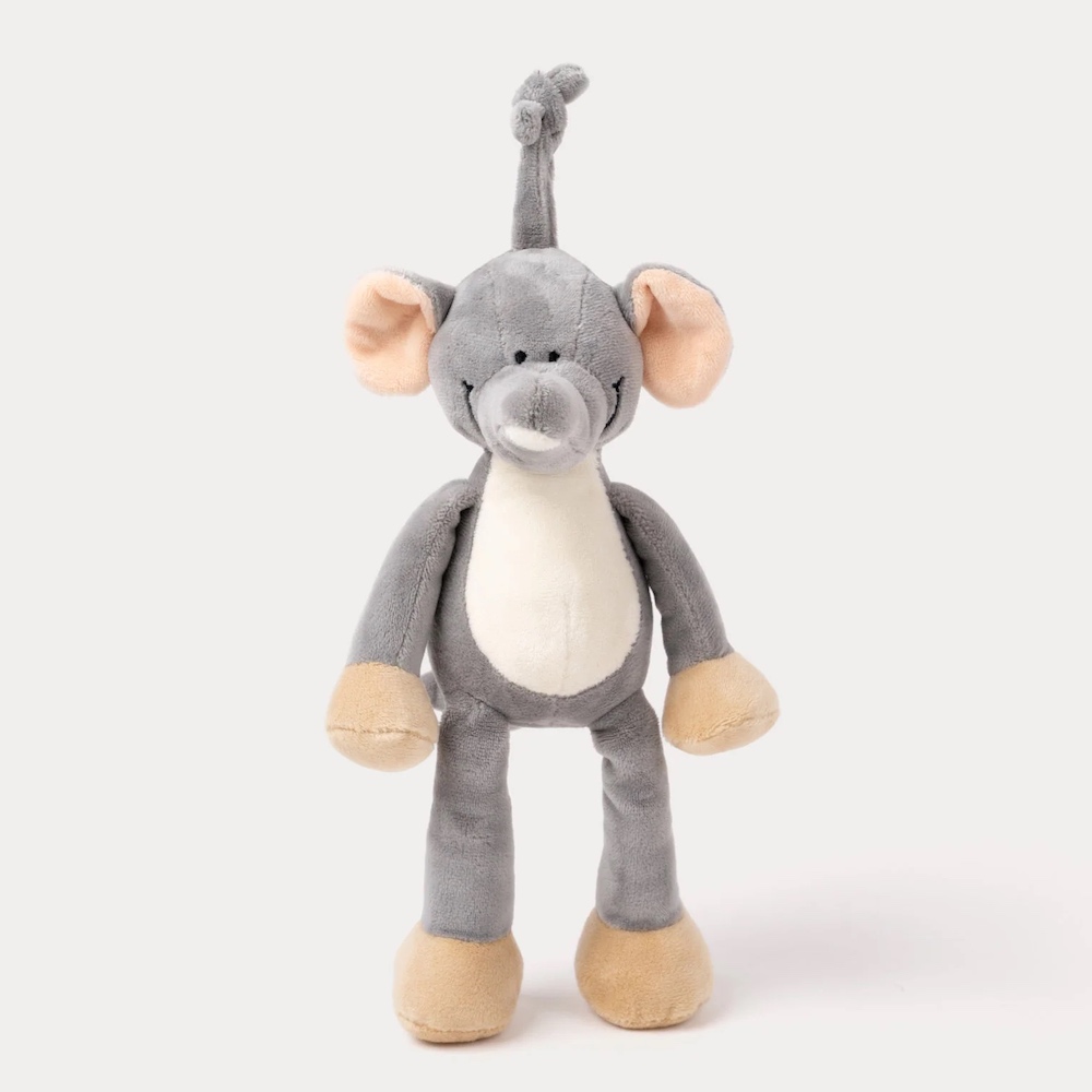 瑞典 Teddykompaniet Diinglisar 大象安撫音樂拉鈴