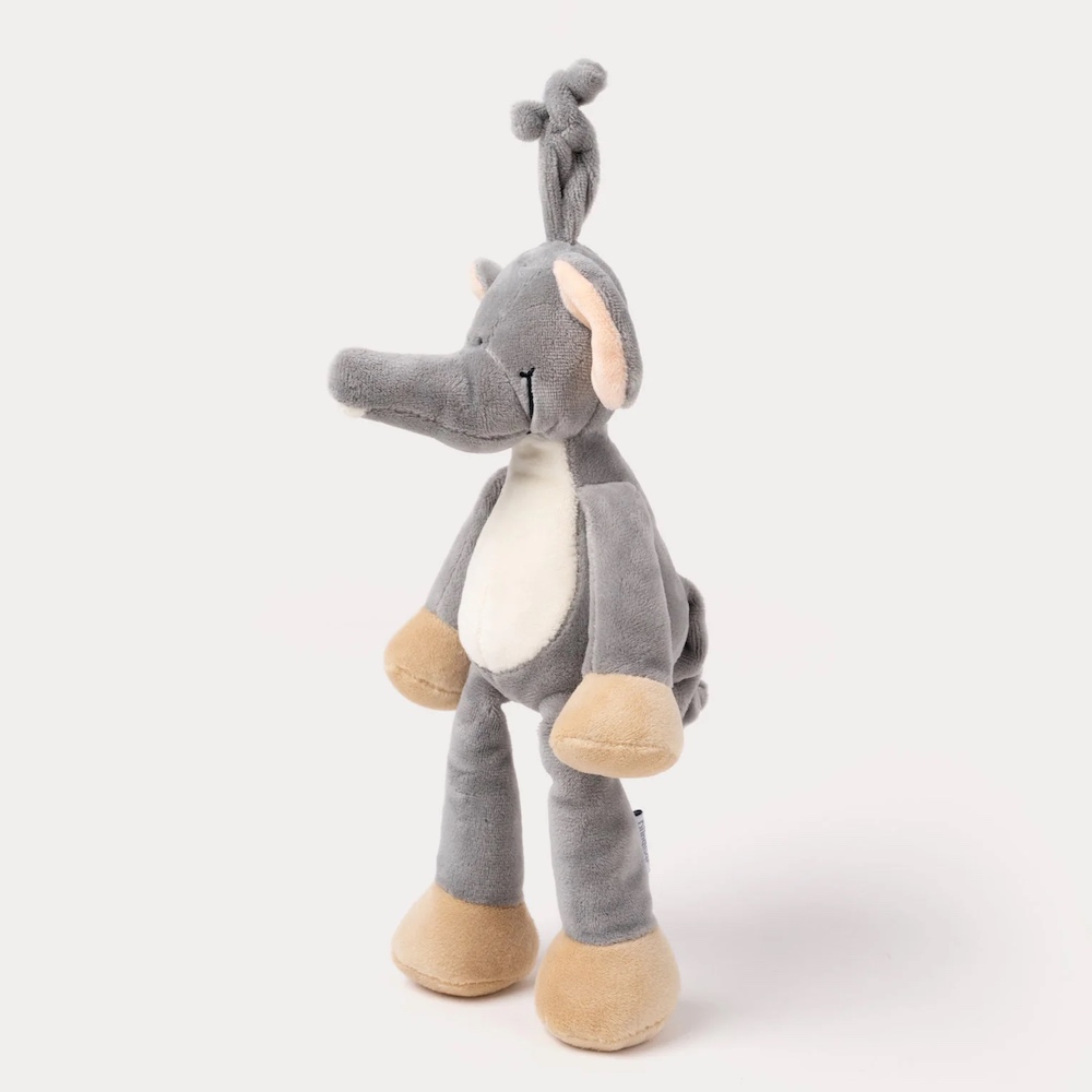 瑞典 Teddykompaniet Diinglisar 大象安撫音樂拉鈴