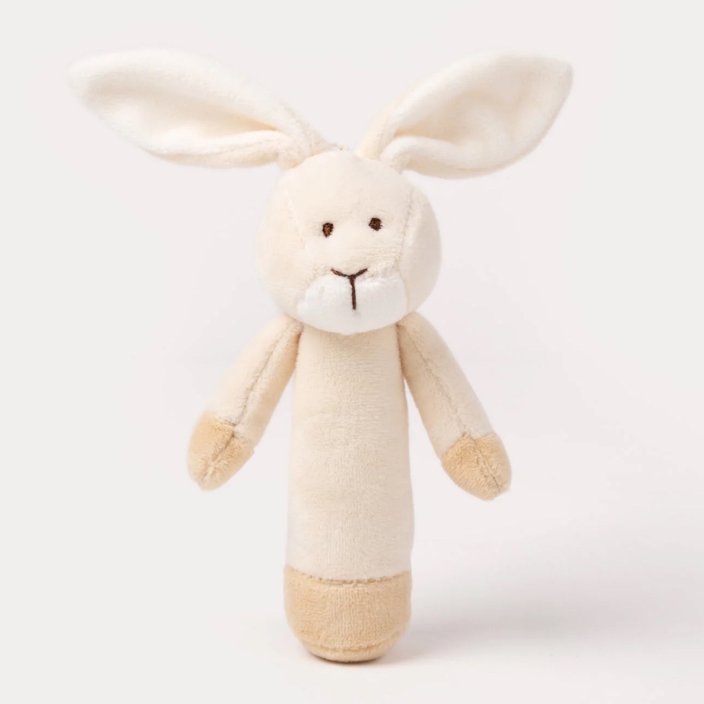 瑞典Teddykompaniet Diinglisar 兔兔手搖鈴