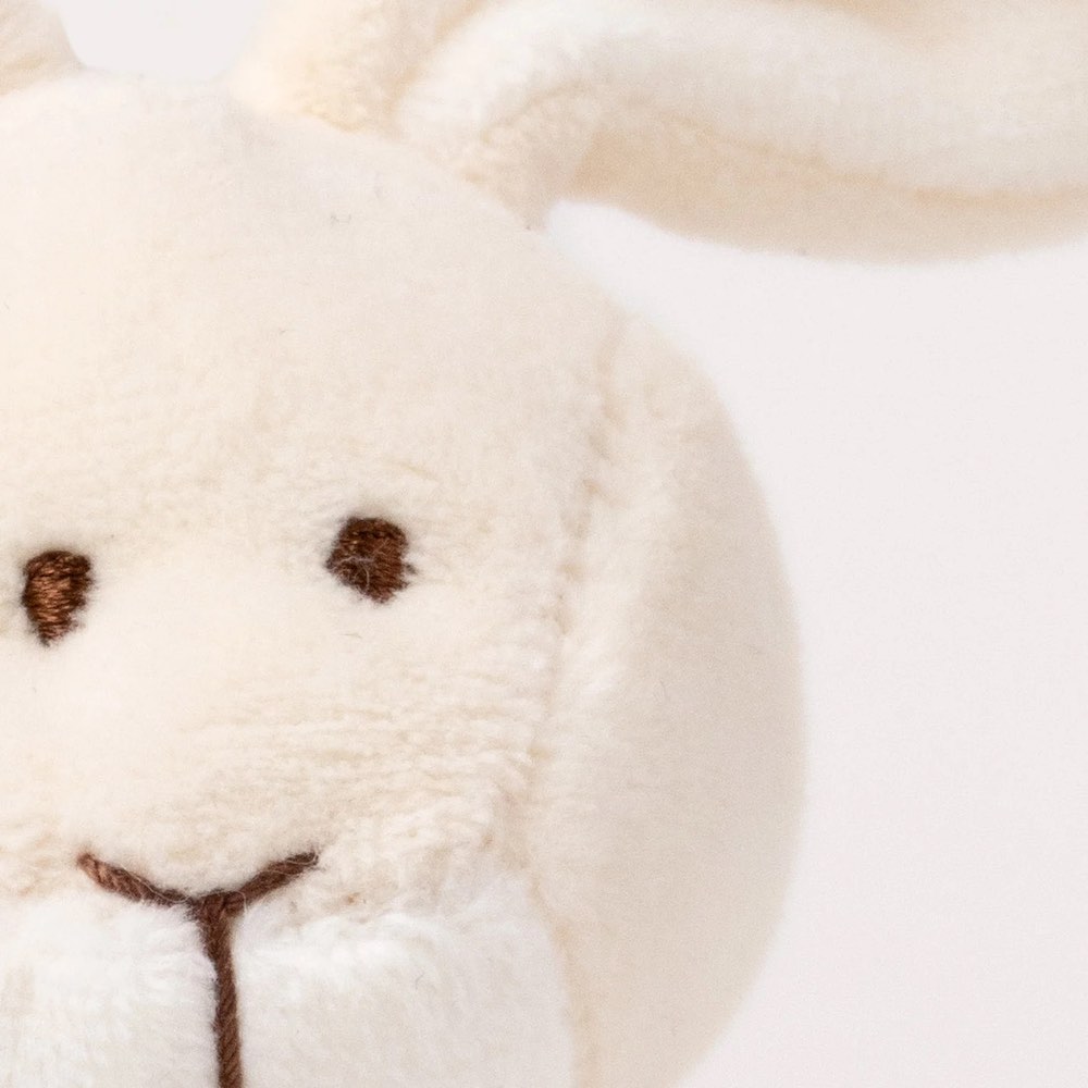 瑞典Teddykompaniet Diinglisar 兔兔手搖鈴