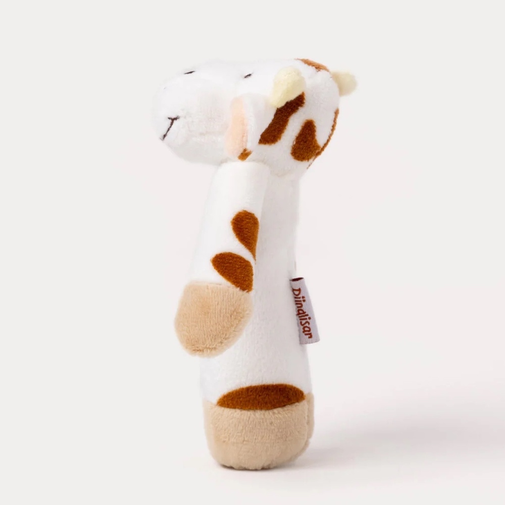 瑞典 Teddykompaniet Diinglisar 小牛手搖鈴