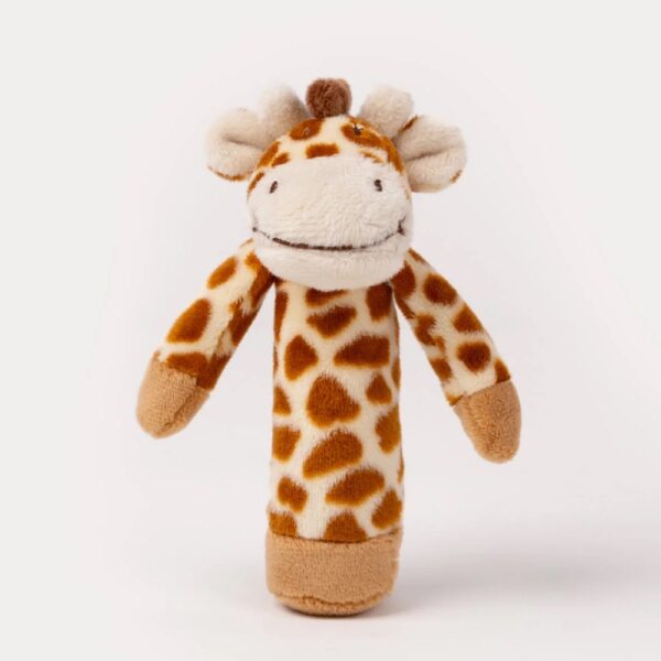 瑞典 Teddykompaniet Diinglisar 長頸鹿手搖鈴