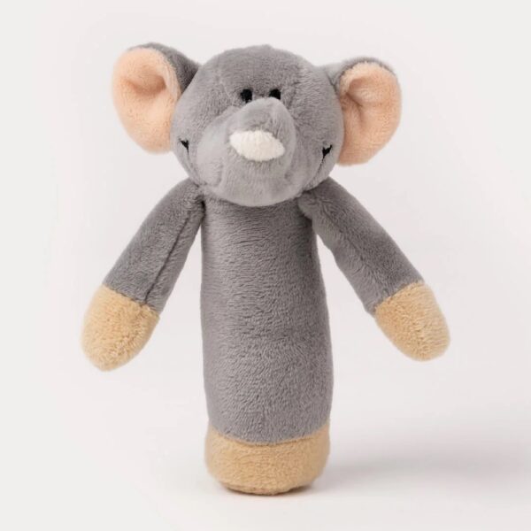 瑞典 Teddykompaniet Diinglisar 大象手搖鈴