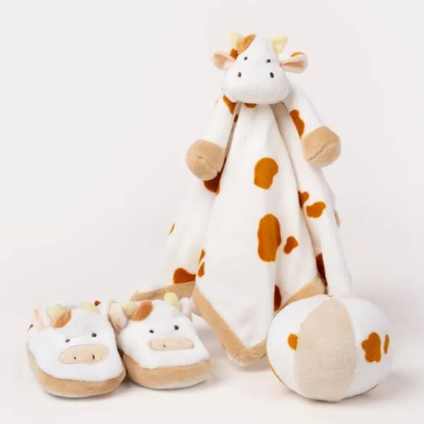 瑞典 Teddykompaniet 小牛安撫巾禮盒 瑞典 Teddykompaniet 小牛安撫巾禮盒