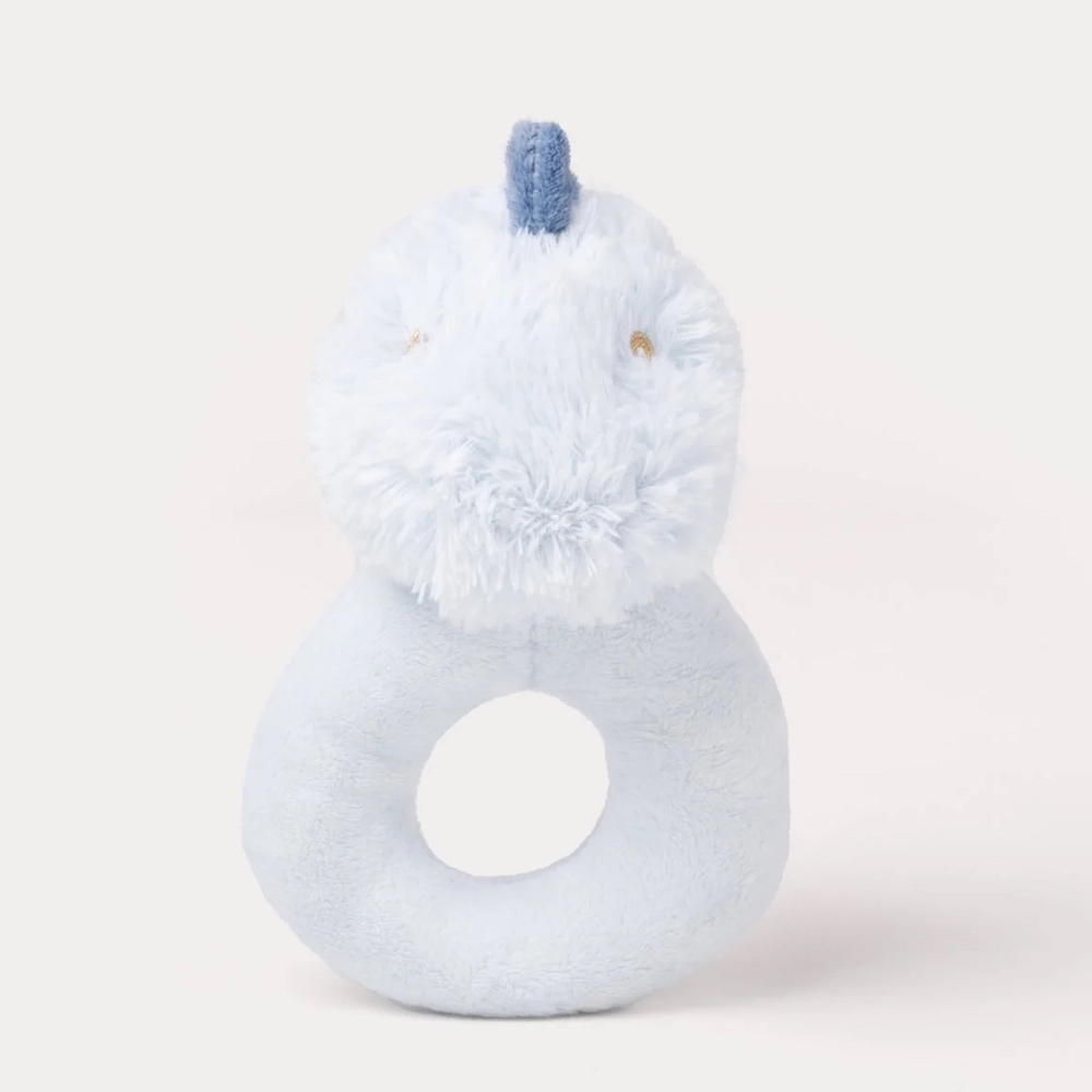 瑞典Teddykompaniet Lolli恐龍手搖鈴