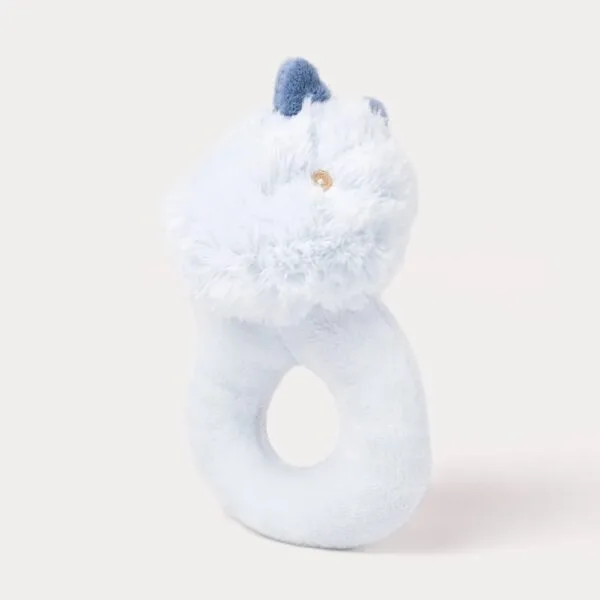 Lolli 恐龍手搖鈴側面特寫