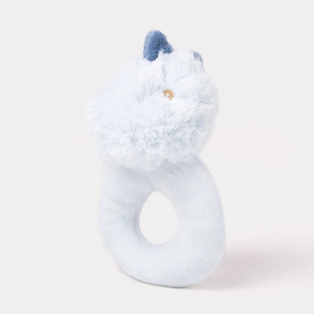 瑞典Teddykompaniet Lolli恐龍手搖鈴