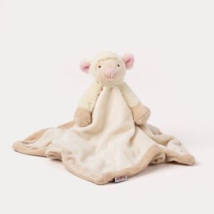 瑞典Teddykompaniet Diinglisar 綿羊安撫巾