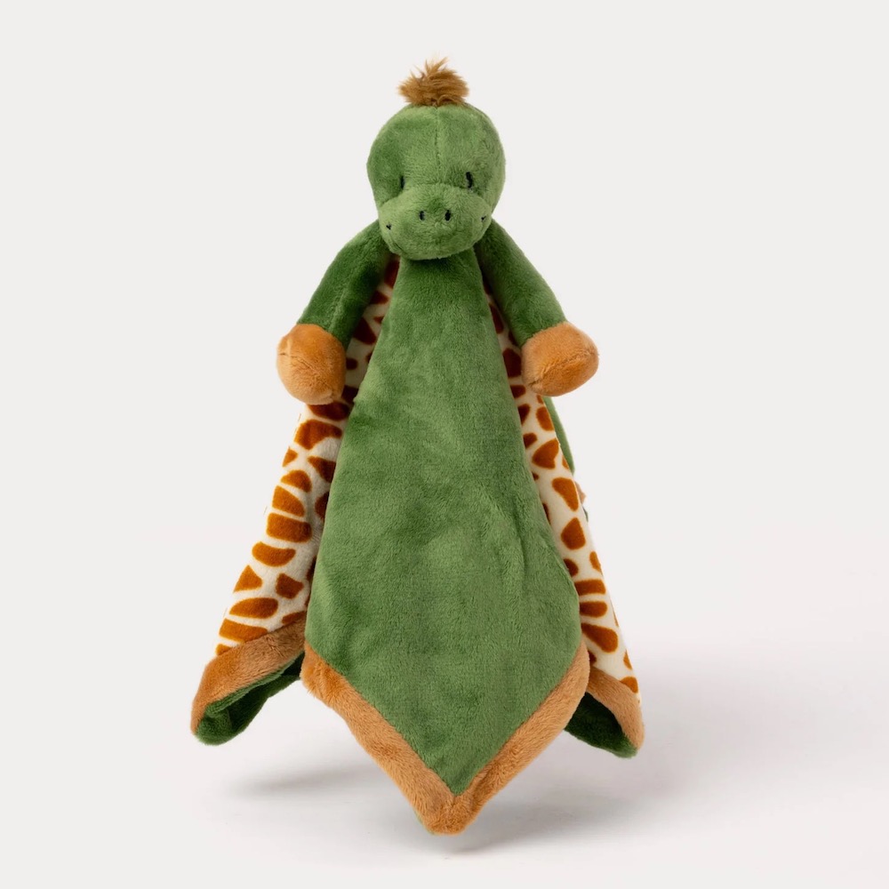 瑞典 Teddykompaniet Diinglisar 烏龜安撫巾