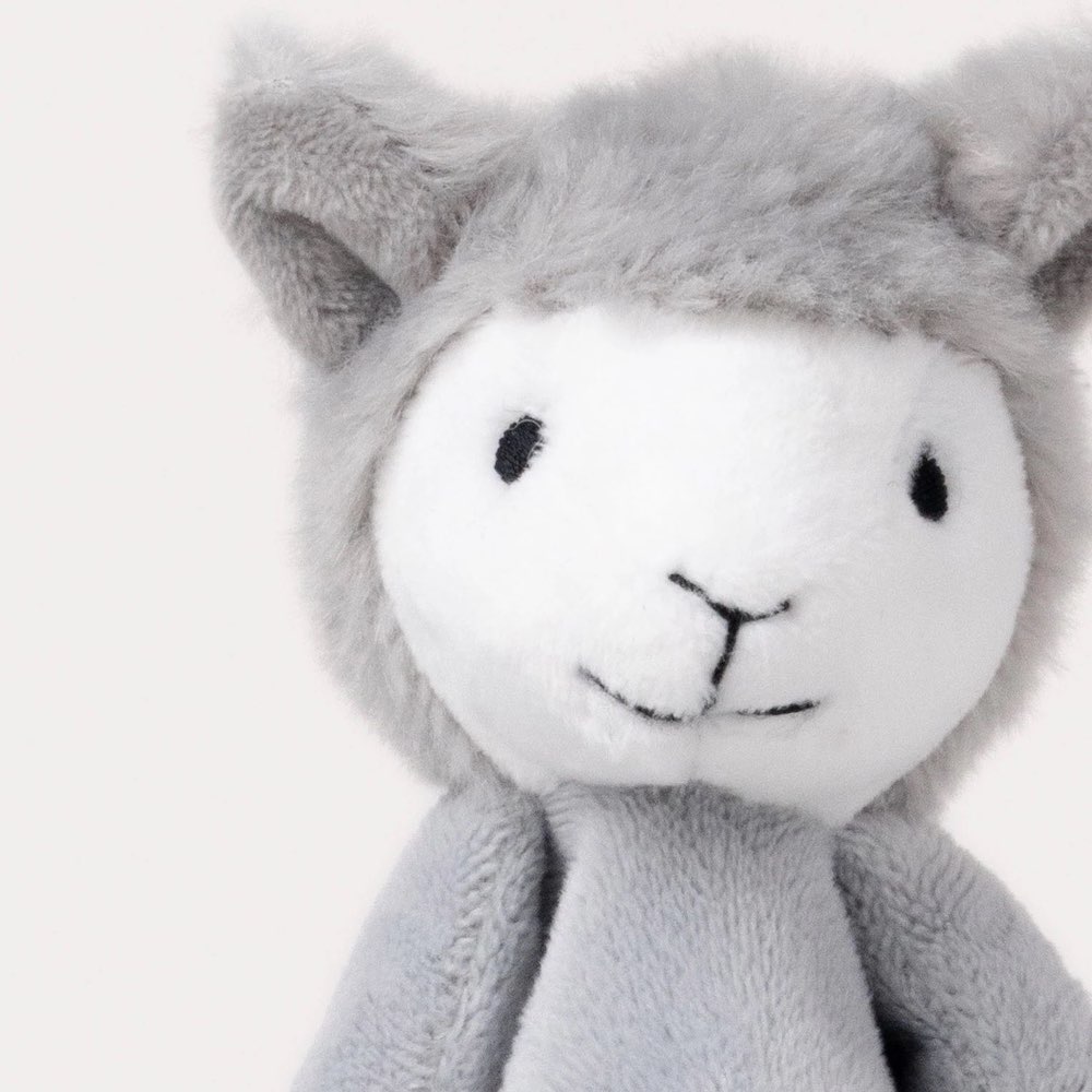 瑞典 Teddykompaniet Diinglisar 羊駝安撫巾