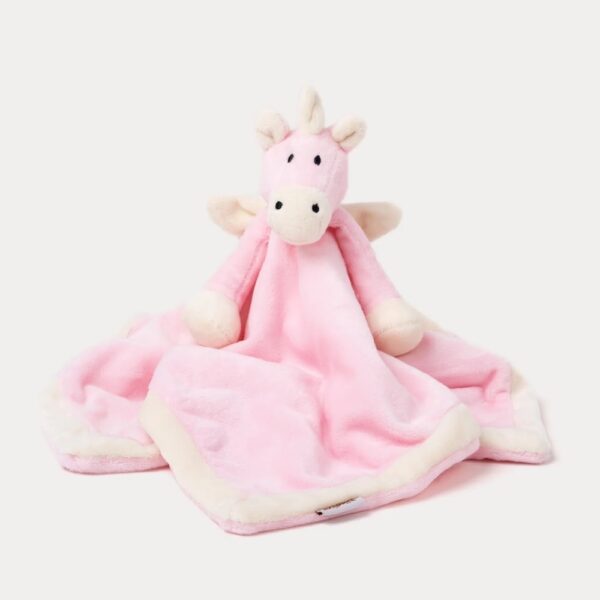 瑞典 Teddykompaniet Diinglisar 獨角獸安撫巾