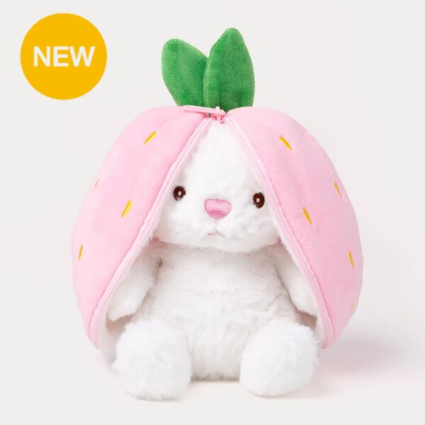 瑞典 Teddykompaniet 草莓兔兔