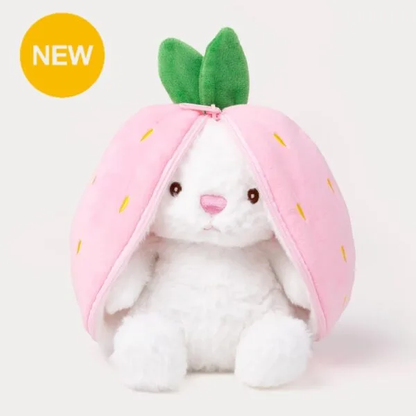 瑞典 Teddykompaniet 草莓兔兔