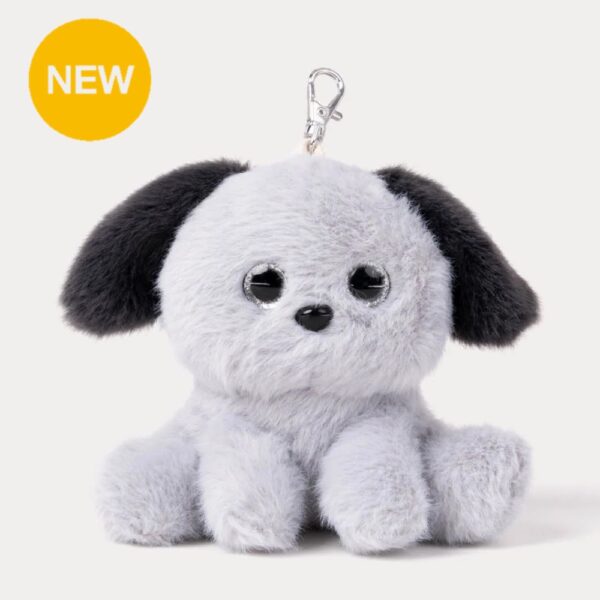瑞典 Teddykompaniet 灰狗狗吊飾