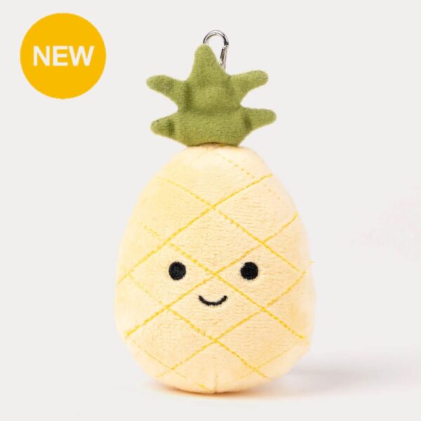 瑞典 Teddykompaniet 鳳梨吊飾
