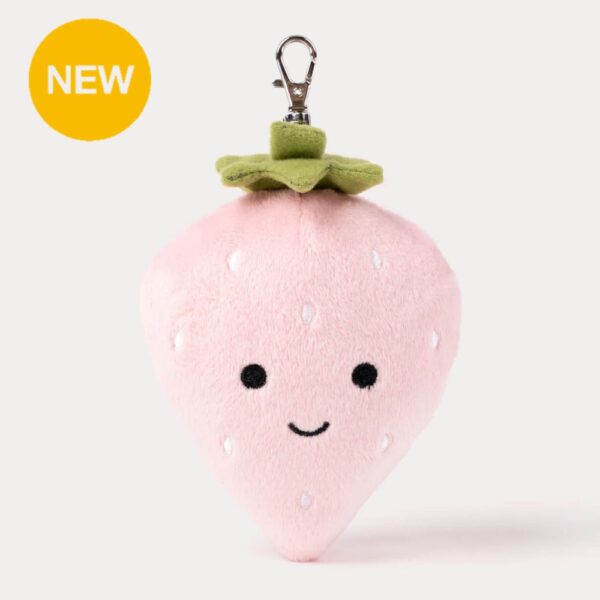 瑞典 Teddykompaniet 草莓吊飾