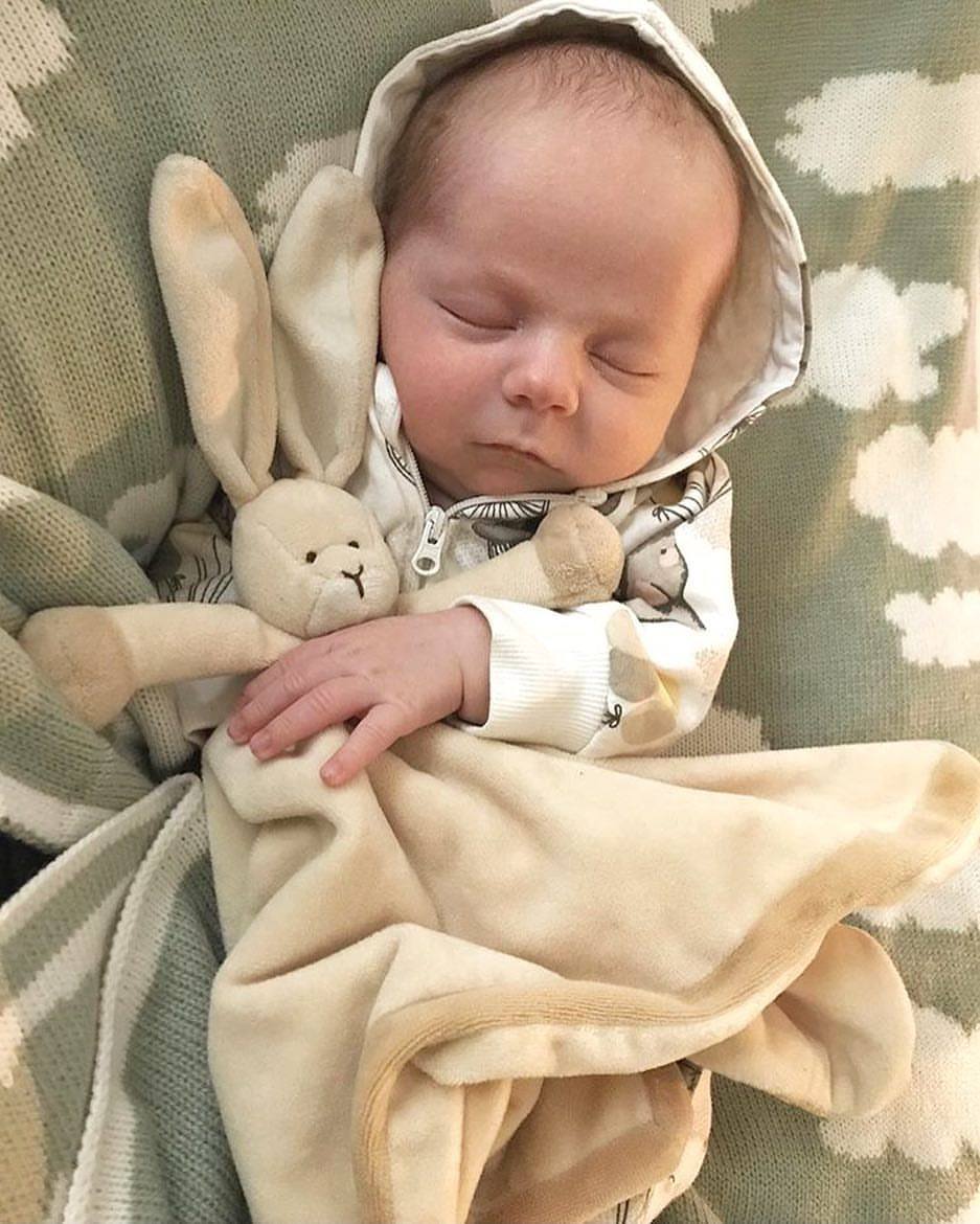 瑞典Teddykompaniet Diinglisar 兔兔安撫巾