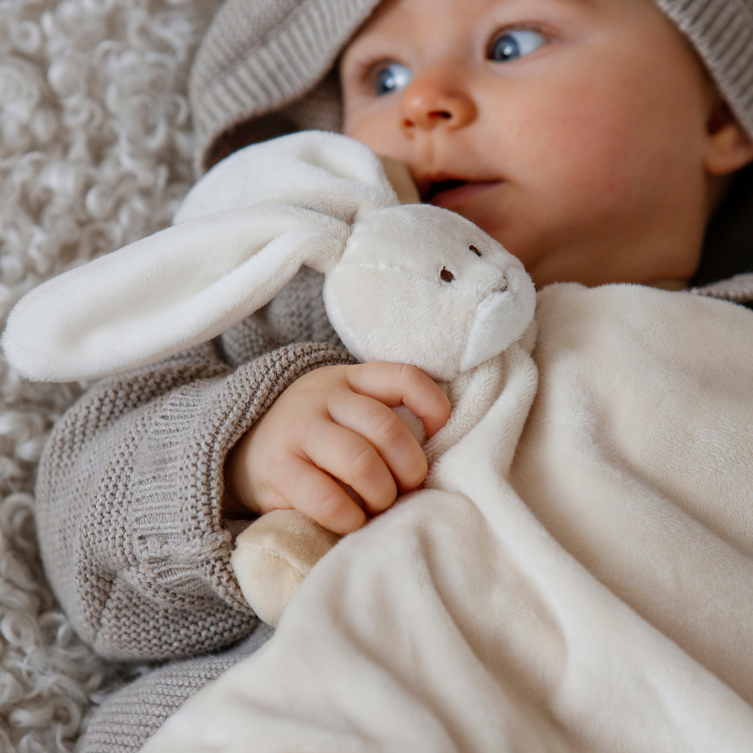 瑞典Teddykompaniet Diinglisar 兔兔安撫巾