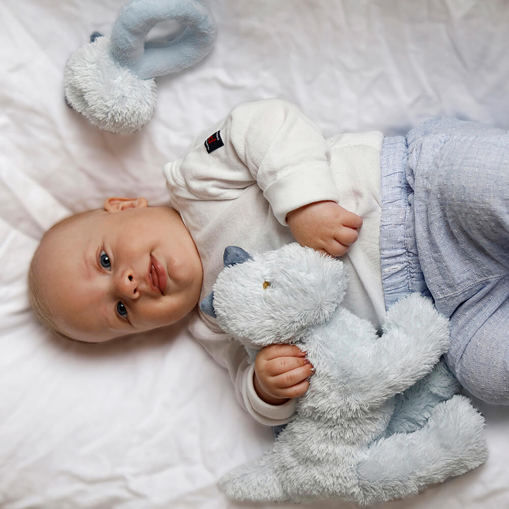 瑞典Teddykompaniet Lolli恐龍手搖鈴